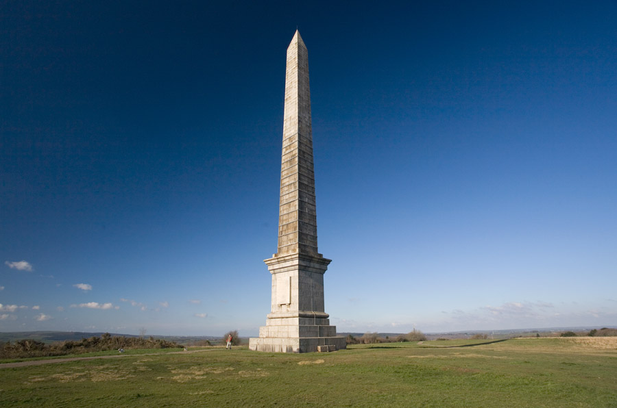 The Gilbert Monument - Bodmin Beacon